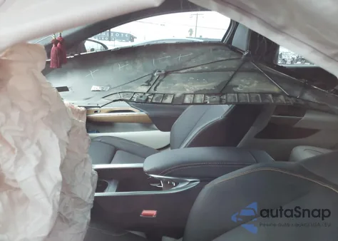 2023 Lucid Motors Air Touring z USA, uszkodzony, nr VIN 50EA1TEA0PA007759